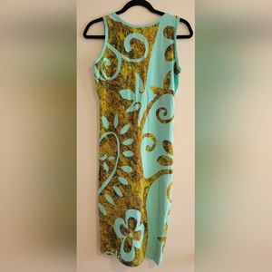 Tahiti Art Maohi dress